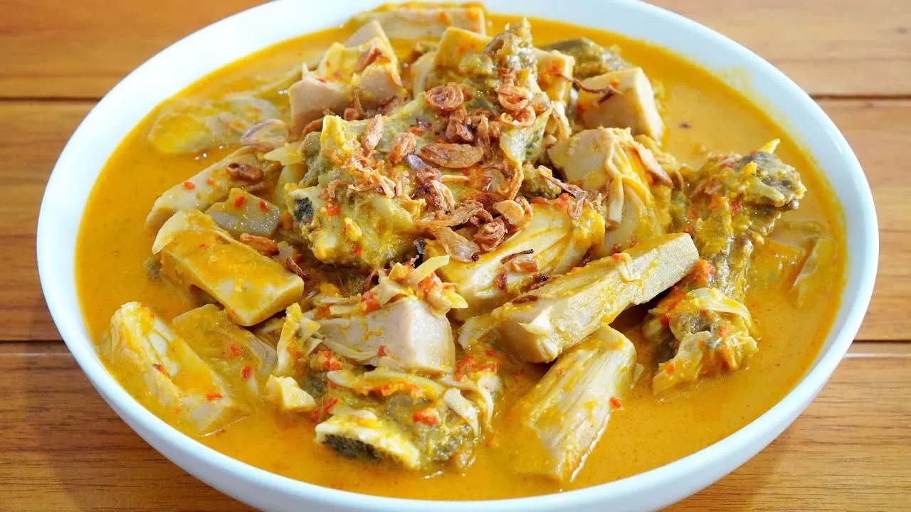 resep gulai nangka