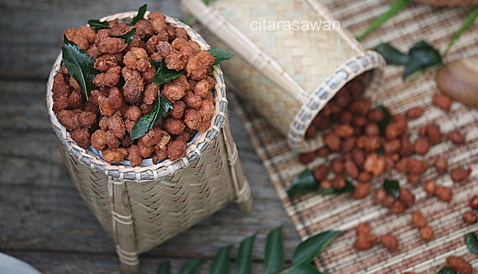 solusi mengurangi minyak di kacang goreng