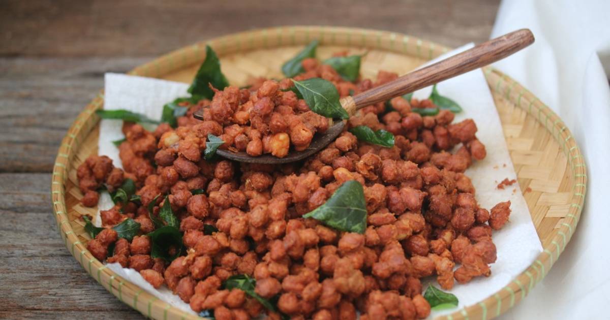 kacang goreng