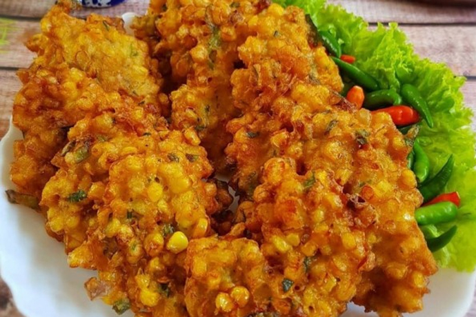 resep dadar jagung