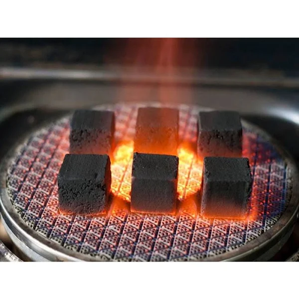 Organic Coconut Shell Charcoal Briquettes Supplier