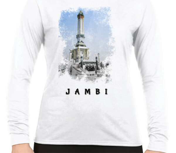 kaos souvenir jambi