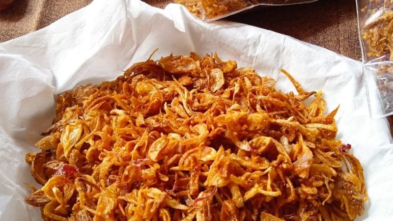 tips sukses bisnis bawang goreng