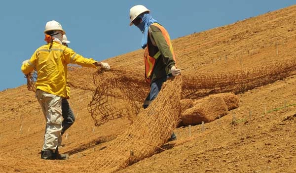 proses pembuatan cocomesh