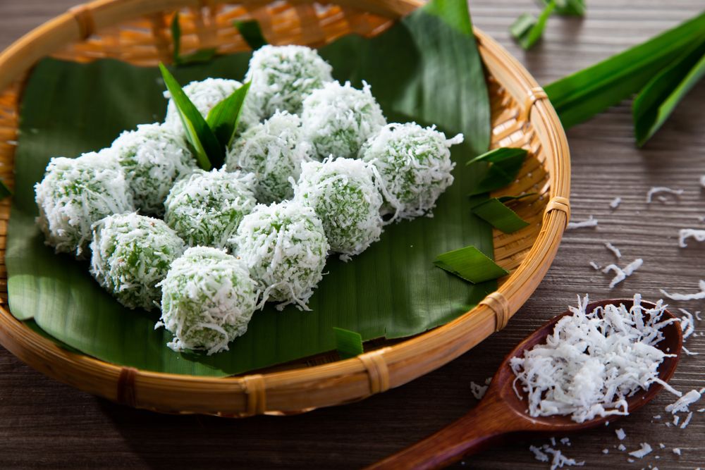Makanan dari tepung beras