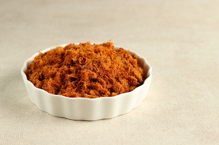 Cara membuat abon ayam
