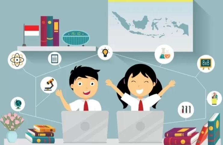 Anak SD cinta ilmu