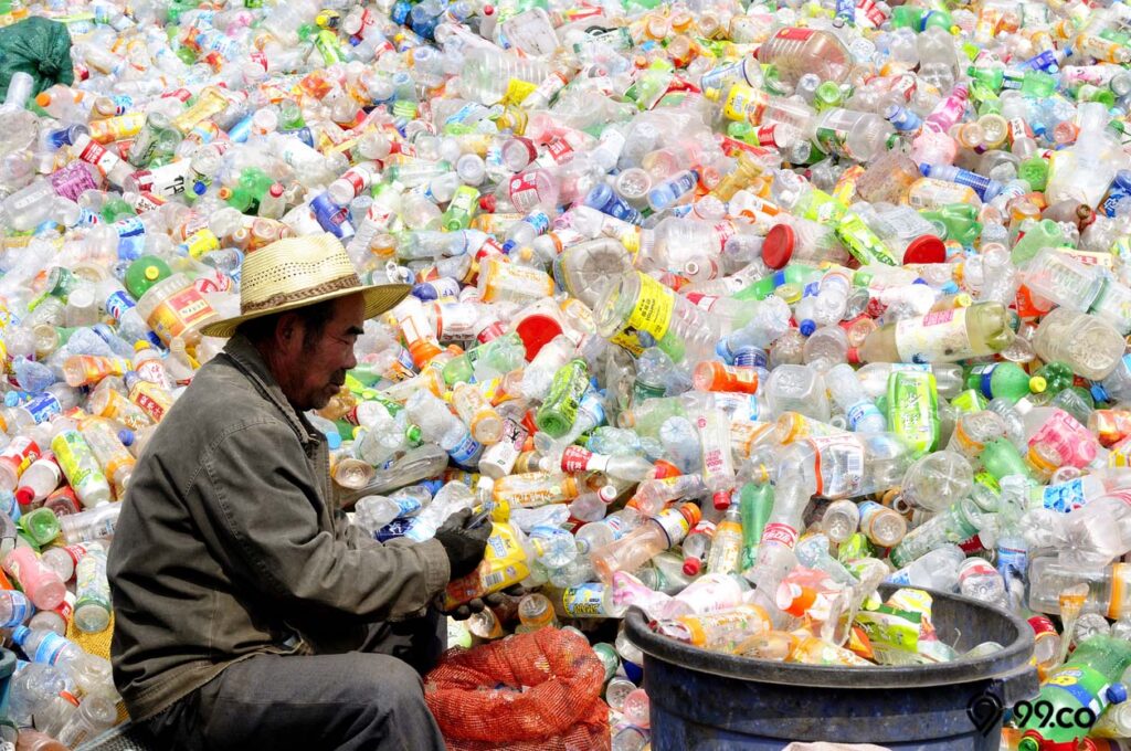 peluang usaha kerajinan sampah plastik