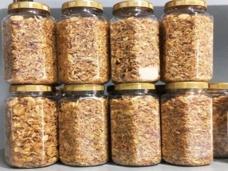 Keuntungan jual bawang goreng kemasan