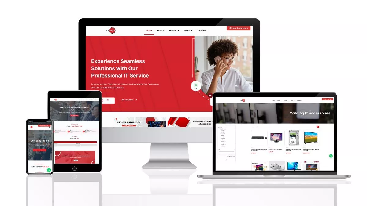 Contoh Website Company Profile