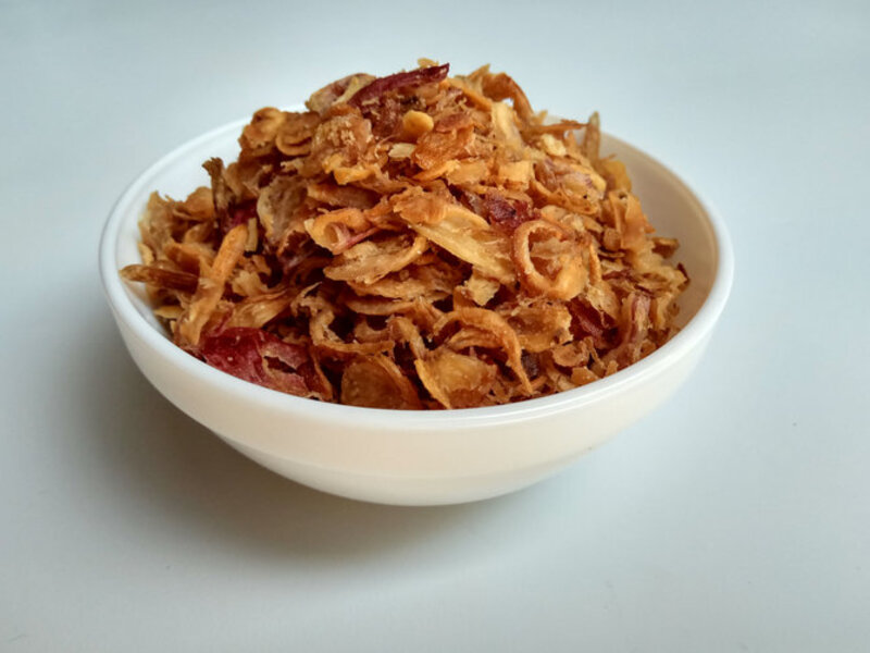 Keuntungan jual bawang goreng kemasan