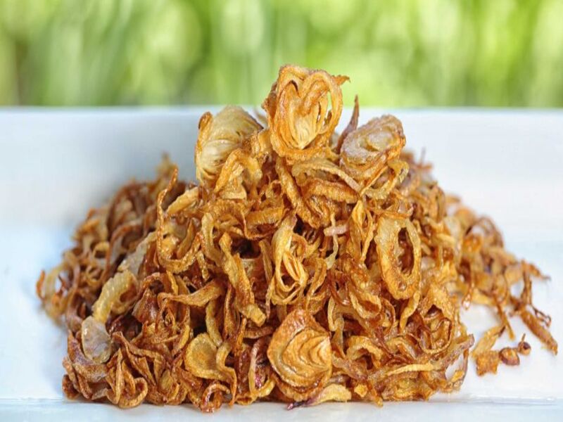Keuntungan jual bawang goreng kemasan