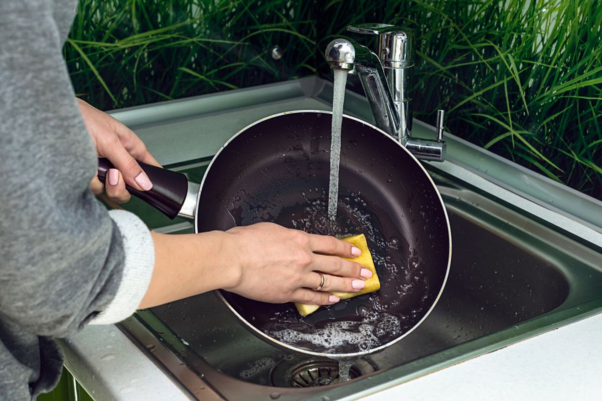 Pemeliharaan peralatan dapur bergizi