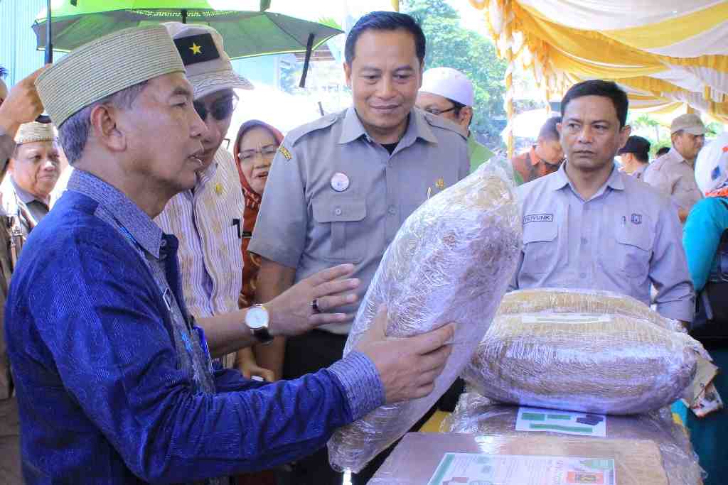 Studi Sabut Kelapa Kampus