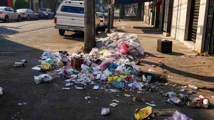 hiasan meja plastik daur
