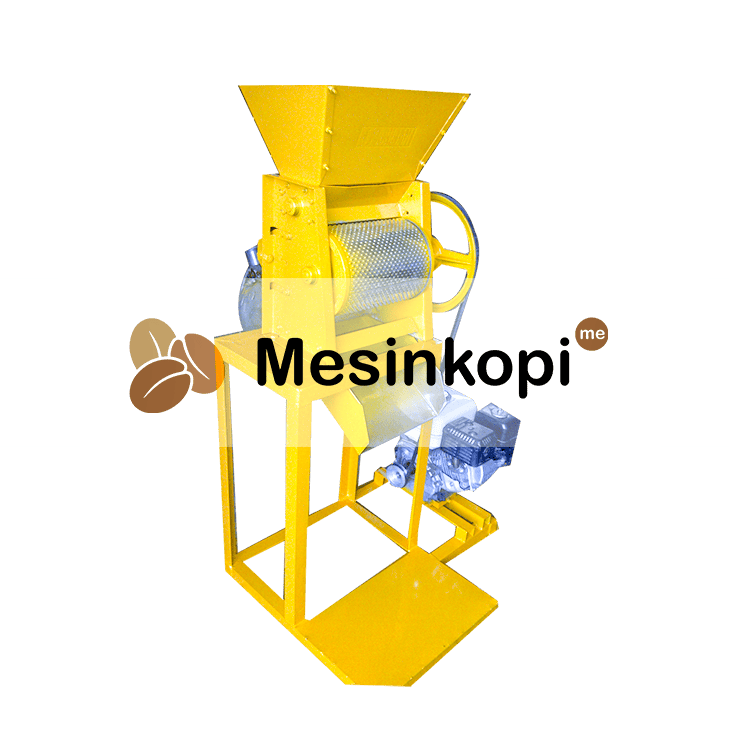 Mesin-Pengupas-Kopi-Basah