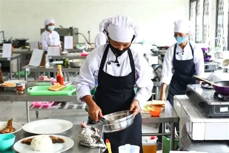 Efisiensi waktu penyajian makanan