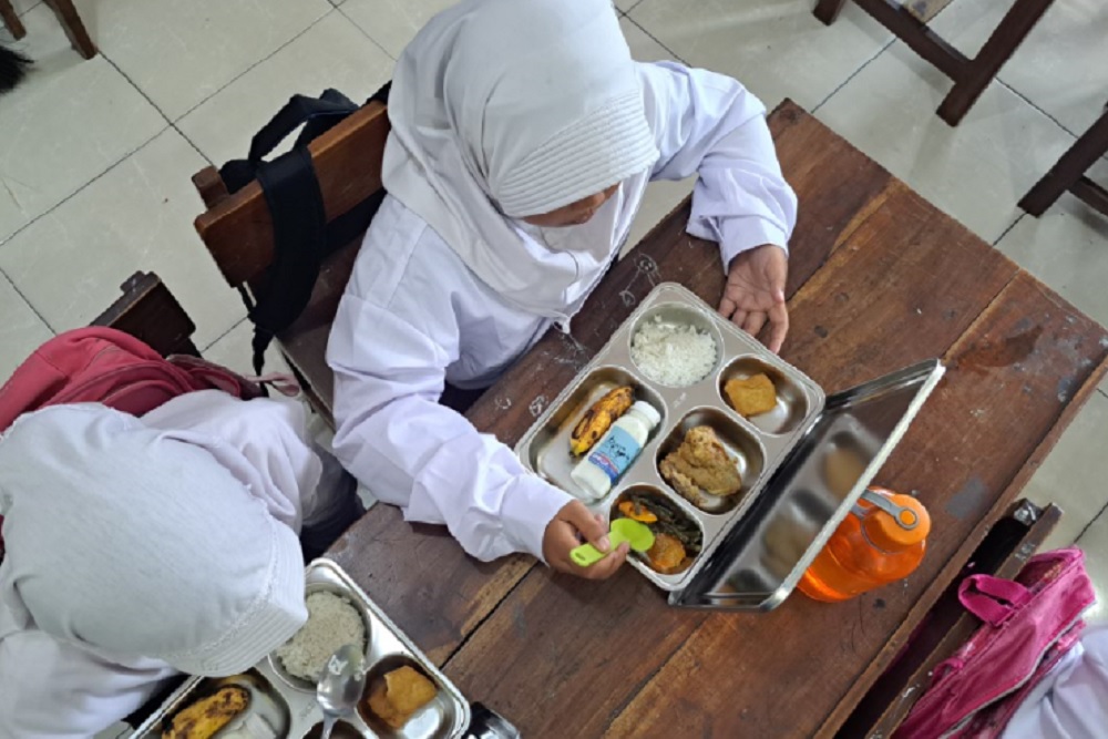 Panduan Efektif Pengendalian Mutu Makanan Gratis