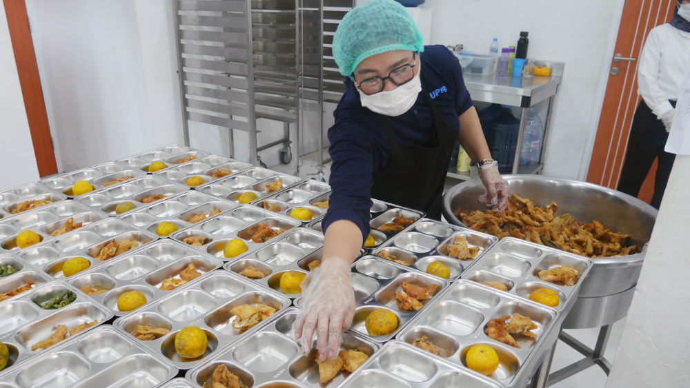 Dapur sehat mendukung SDGs
