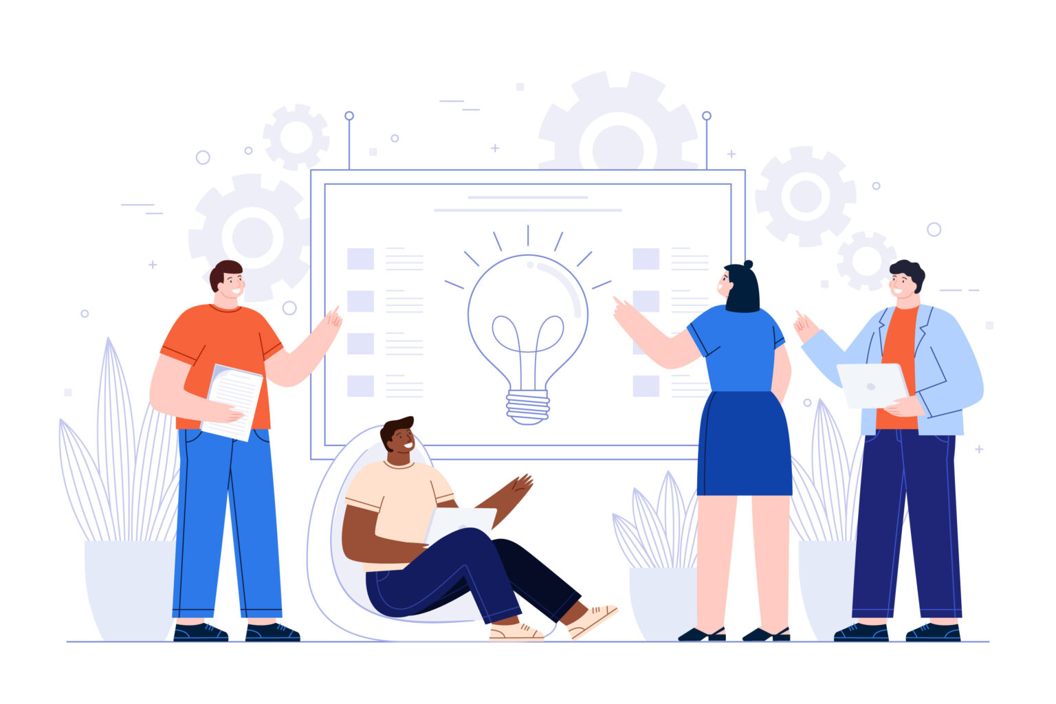 pembuatan company profile online modern