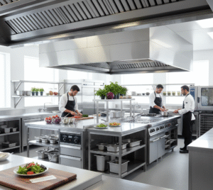 Desain Dapur Sehat Hemat Biaya untuk Rumah yang Nyaman
