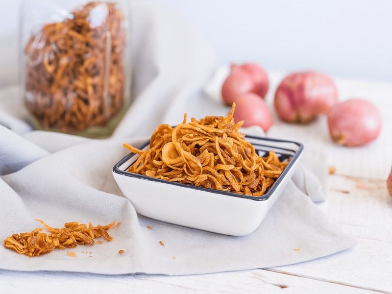Kecepatan mengiris bawang modern