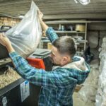 meningkatkan kapasitas produksi oven pengering biji
