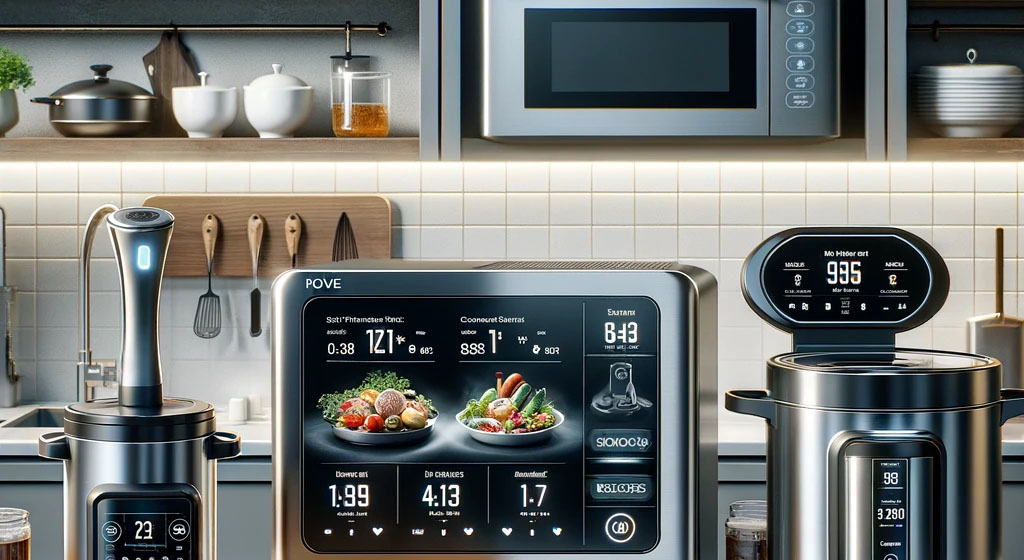 Pemanfaatan teknologi dapur digital