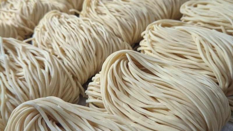 cara membuat mie berkualitas konsisten