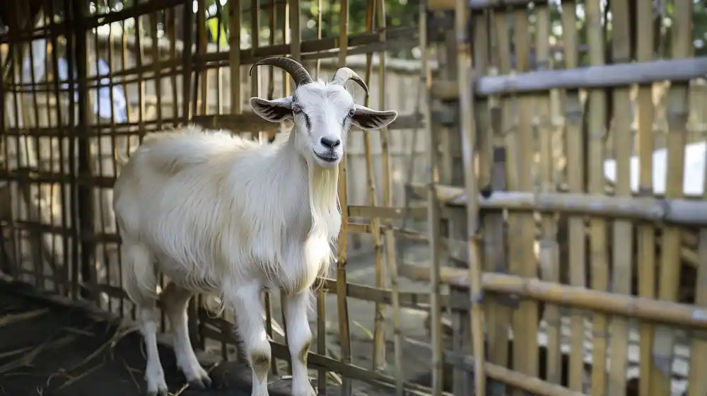 ternak kambing skala rumah tangga