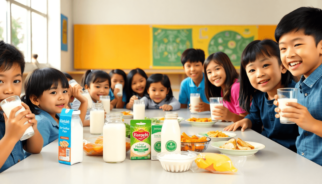 Pengembangan Dapur Sekolah Berkelanjutan Efisien Inovatif