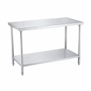 desain meja tingkat ganda