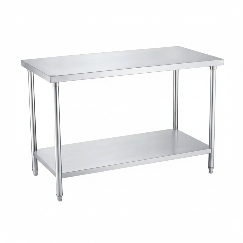 desain meja tingkat ganda