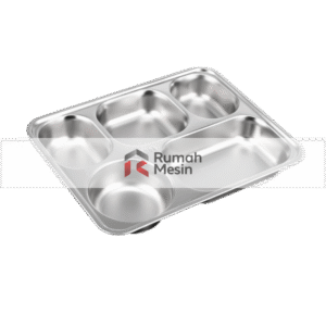 manajemen sanitasi tray makanan stainless steel