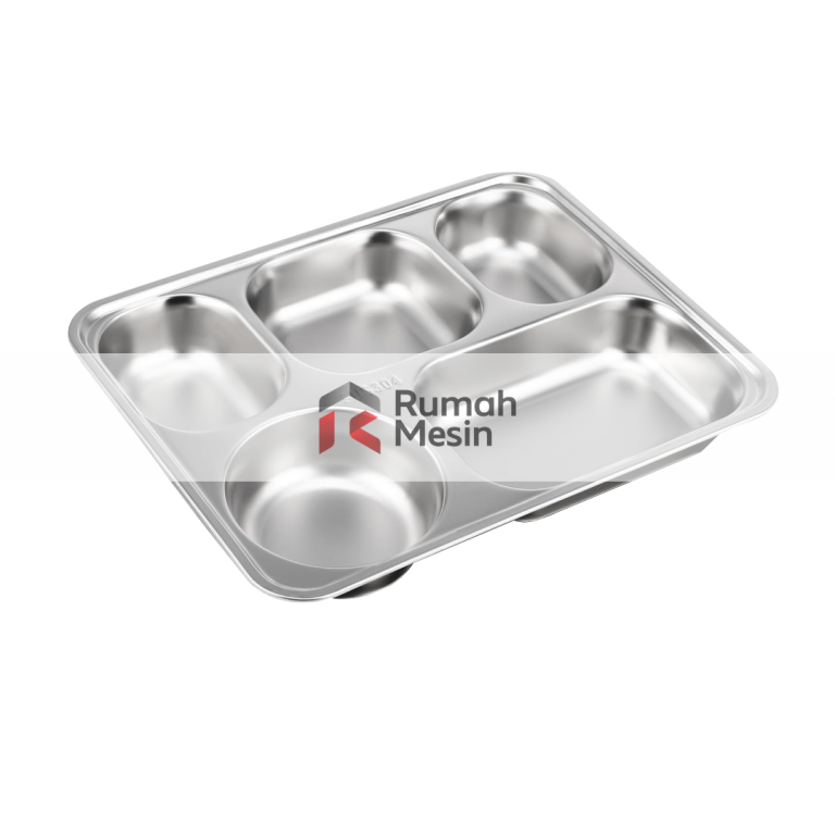 manajemen sanitasi tray makanan stainless steel