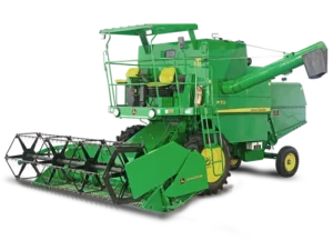 combine harvester untuk sawah