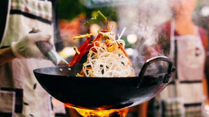 pengelolaan stok bahan pangan