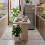 Penataan Workflow Dapur Modern Dinamis Efektif