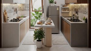 Penataan Workflow Dapur Modern Dinamis Efektif