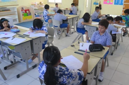 SD IT Jogja kelas full AC