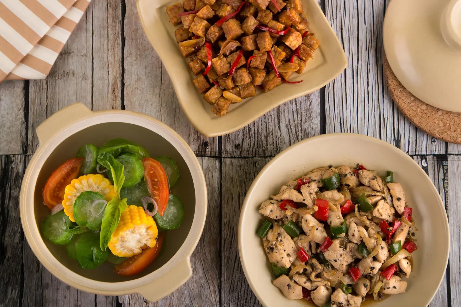 Pengendalian Kontaminasi Silang Dapur Ketat Preventif