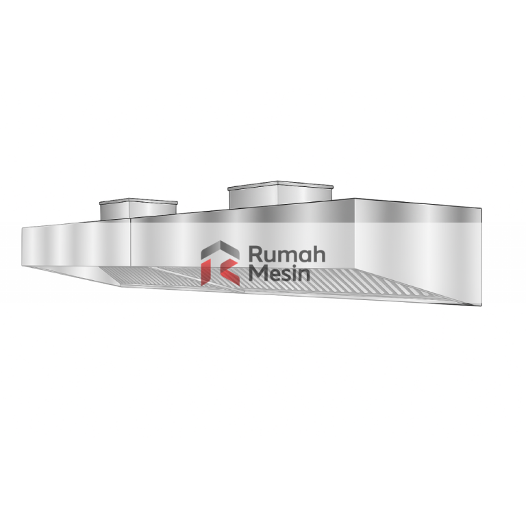 Sirkulasi udara alat hisap asap