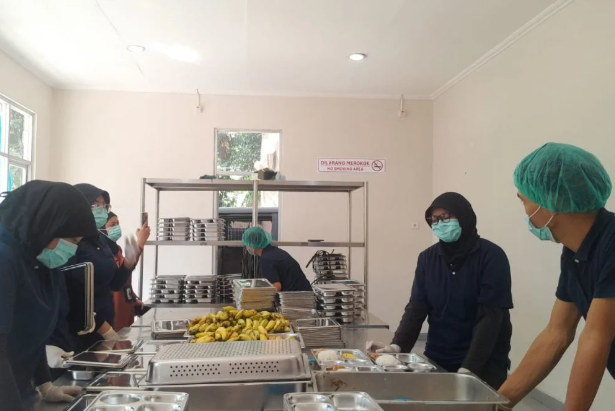 Efisiensi Proses Kerja MBG Cepat Tepat