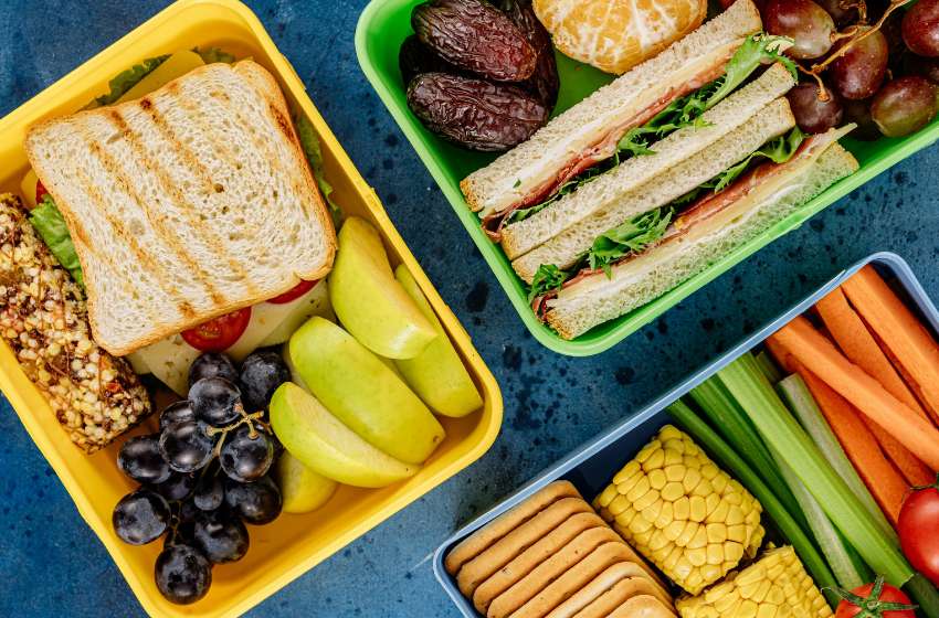 dapur penyedia menu bergizi