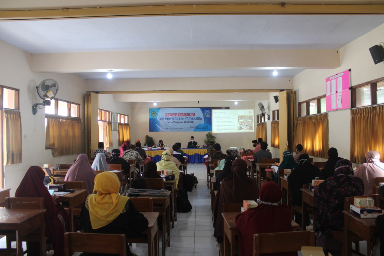 kurikulum sd it jogja terbaru