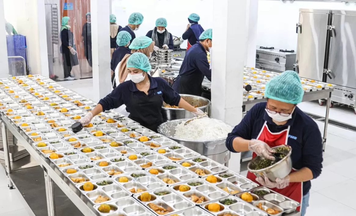 Resiliensi produksi pangan MBG