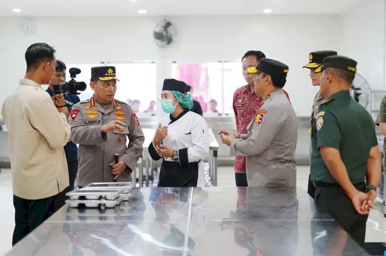 Standarisasi Prosedur MBG Seragam Sistematis