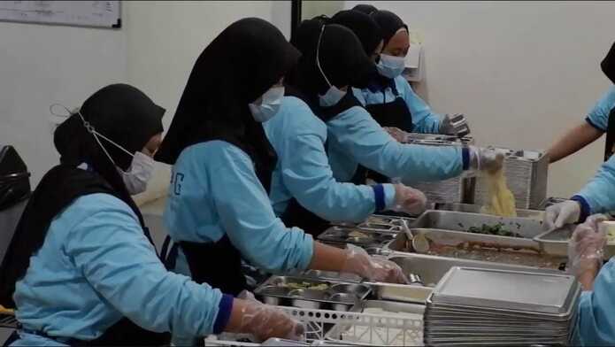 efisiensi proses dapur MBG