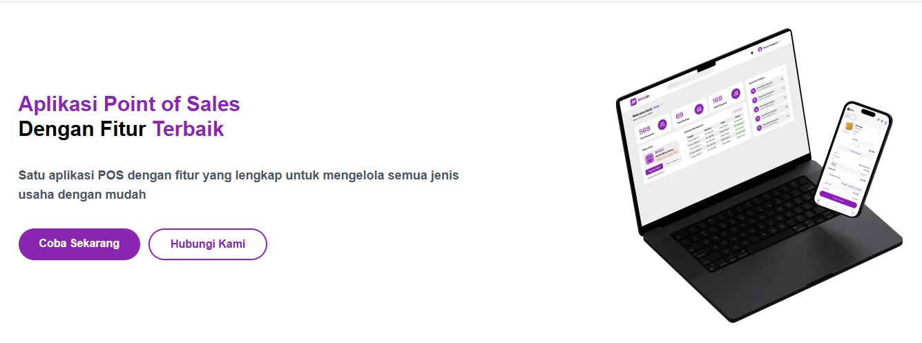 Aplikasi Point of Sale