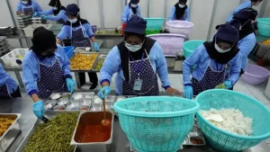 model pembiayaan dapur MBG